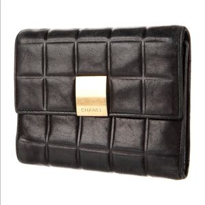 Authentic 2002 Chanel Vintage Trifold Wallet